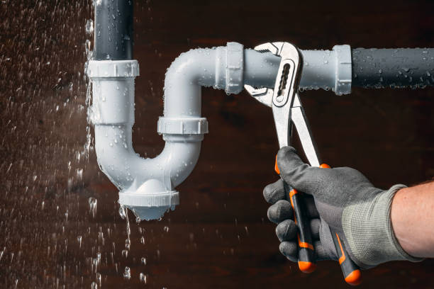 Professional Plumbing technician working in Rex, NC